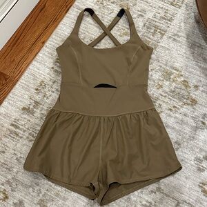 Free People Movement Righteous Runsie (Romper Onesie)